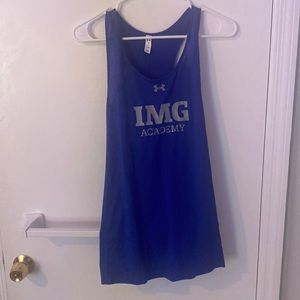 Women’s IMG Academy Under Armour Athletic Tank Top